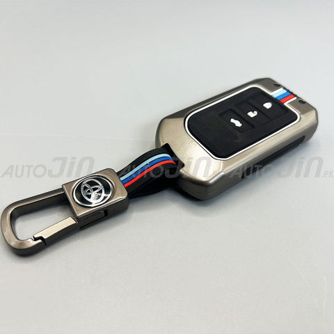 Toyota Yaris 2020-22 Key Cover With Metal Shell