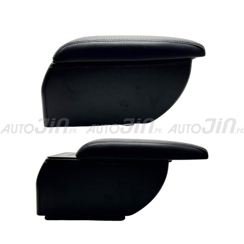 Sogo Suzuki Swift 2022-2026 Leather Armrest Console With Usb 4 Ports
