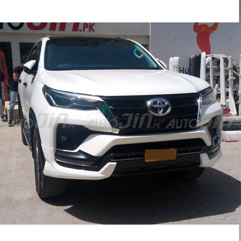 Toyota Fortuner 2021 TRD Front Rear Bodykit