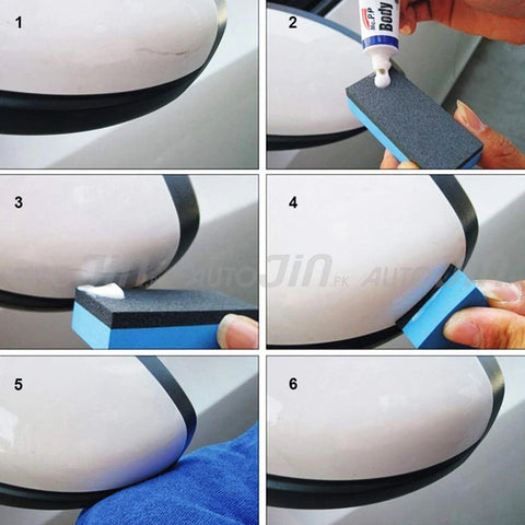 Scratch Removal Body Compound Car Scratch Paint Care - 80g