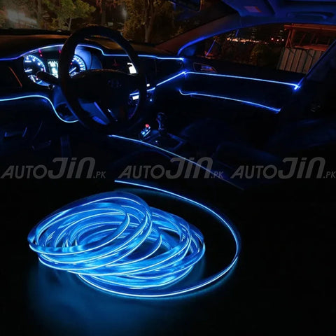 Car Interior Cold Ambient Light Neon Led Strips & Lamps With App