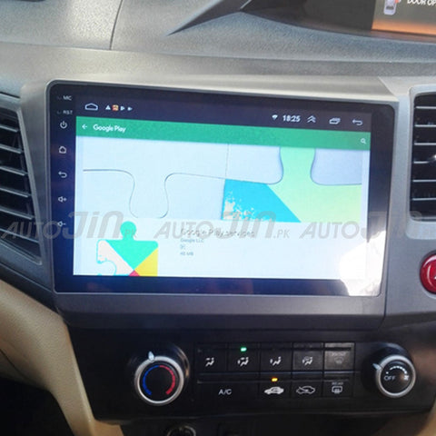 Honda Civic 2012-15 IPS Display Android Panel Model  (6 Month Warranty) - VELLFIRE