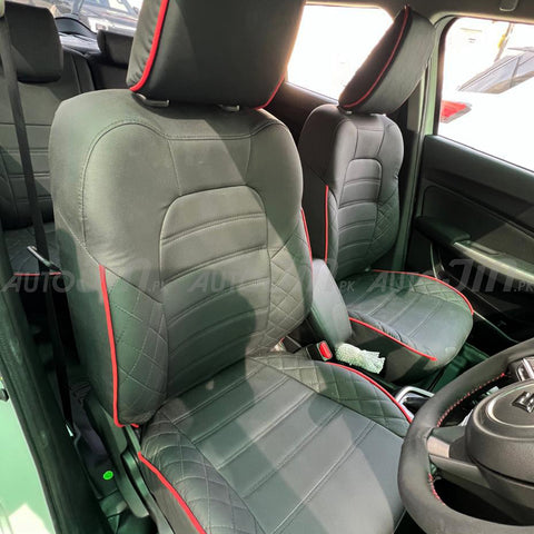 Suzuki Swift 2022-2026 Premium Japanese Leather Seat Cover