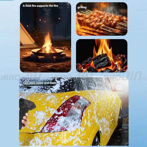 130000RPM High Speed Air Pump Turbo Blower Strong Jet Fan Portable Handheld - Dryer Blower Air Blower