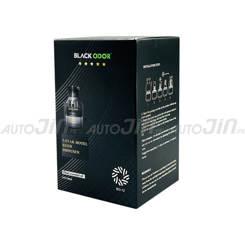 Black Odor 5-Star Hotel Reed Diffuser - Shangri-La - 60ml