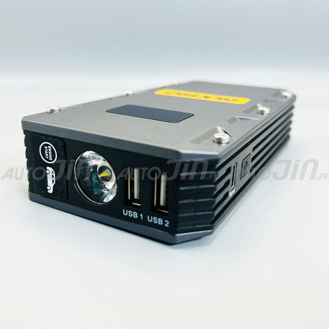 Dextro Multi Function High Power Portable Car Jump Starter 10,000 mAh