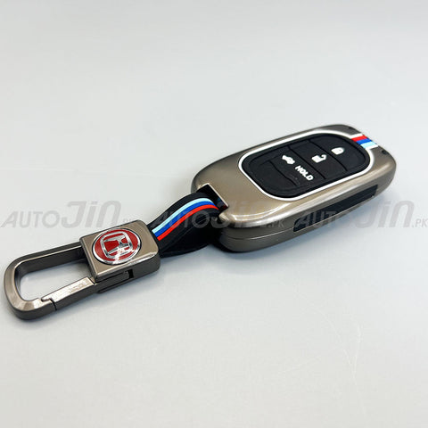 Honda Civic 2022-23 Key Cover With Metal Shell