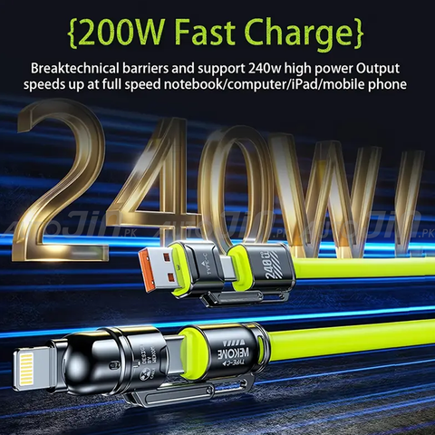 Sogo 2 in 2 Fast Charging Data Cable PD SG -58