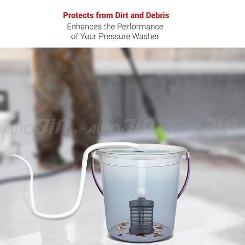 Dextro DX-200 Pro Turbo High Pressure Washer 95 Bar