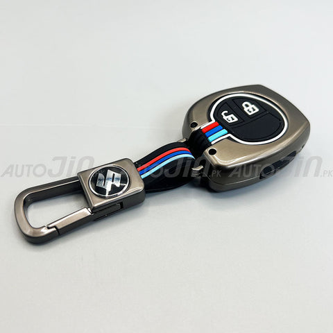 Suzuki Alto 2019-24 Key Cover With Metal Shell