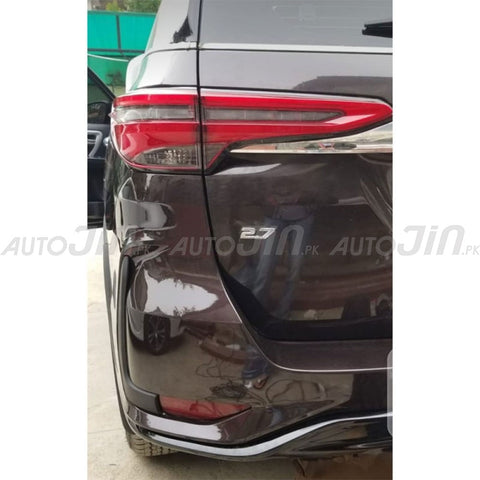 Toyota Fortuner Legender Conversion - China