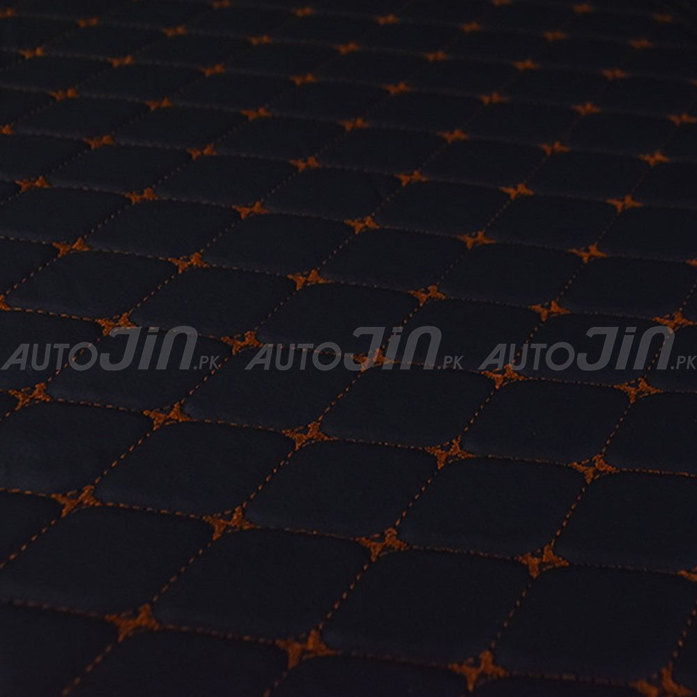 Sogo Quality 7D Glory 580 Mats - Black And Rust 2020-22