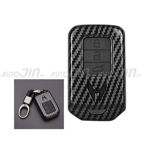 Honda Civic 2016-21 Carbon Key Cover