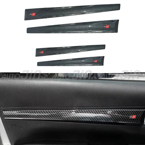 Toyota Hilux Revo GR Carbon Look Interior Accessories Trim Kit