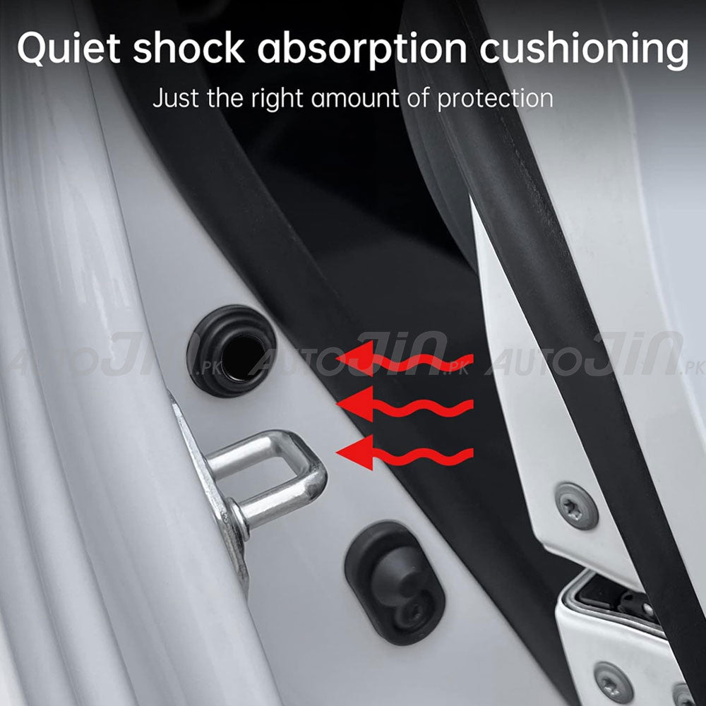 Suzuki Logo Shock Absorber Rubber For Multi Use Pack of 12
