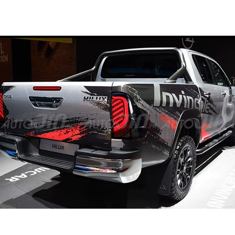 Toyota Hilux Revo 2016-2021 Led Smoke Tail Light