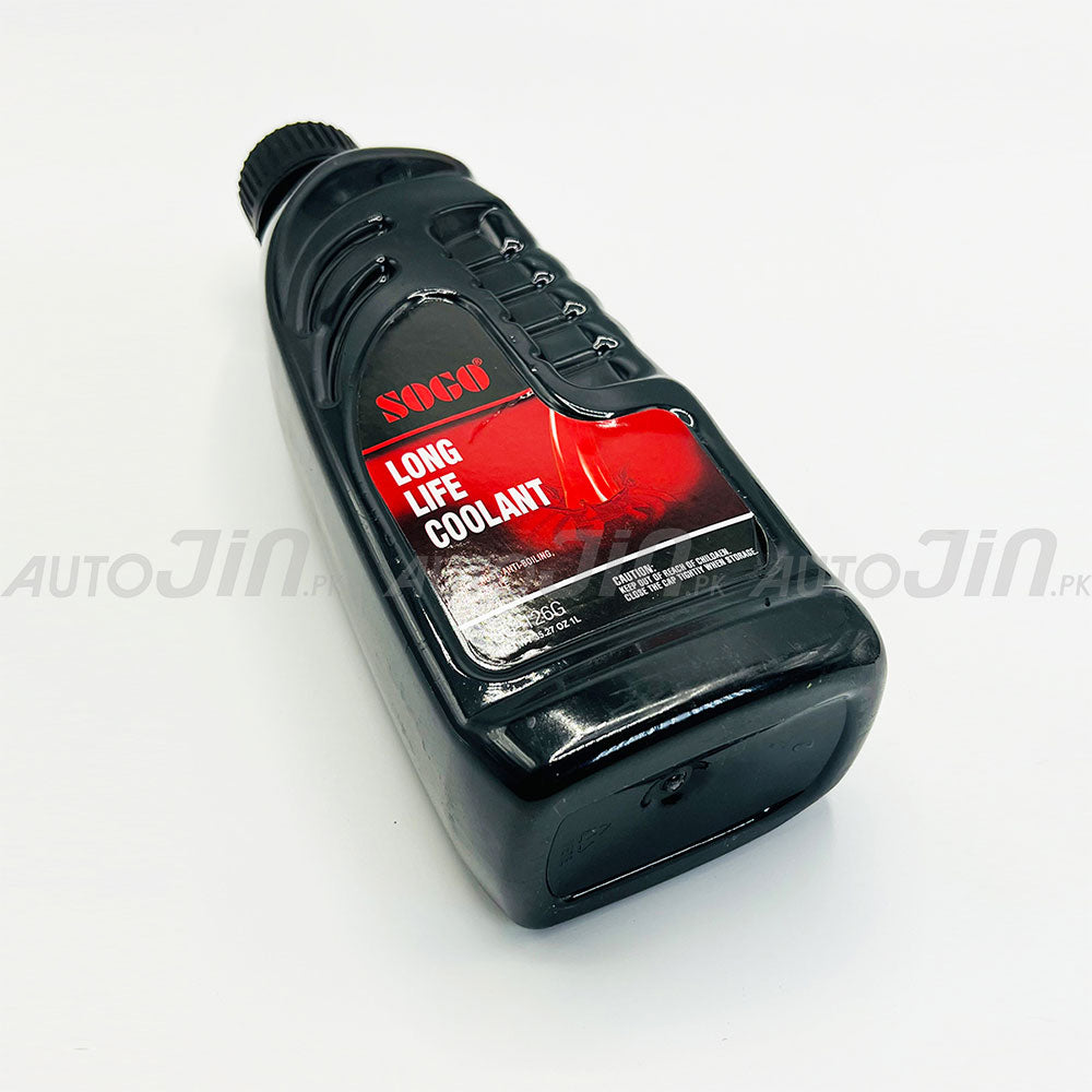 SOGO Long Life Coolant 1L SG-126R - Red