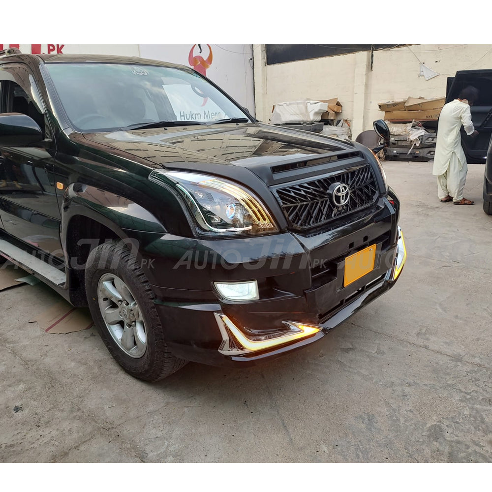 Toyota Prado FJ-120 2002 to 2009 TRD Uplift