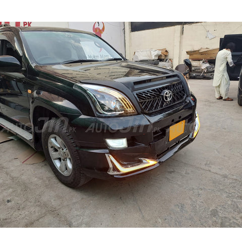 Toyota Prado FJ-120 2002 to 2009 TRD Uplift