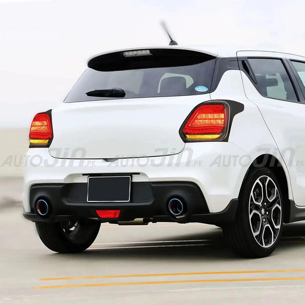 Suzuki Swift 2022-2026 Smoke Back Lamps Light