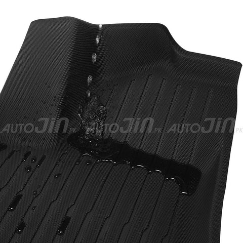 Honda Civic 2022-2024 TPE Floor Mats Premium