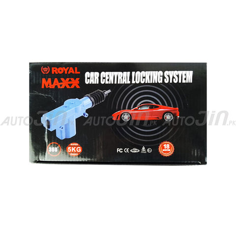 Royal Maxx Car Door Central Locking Motors System