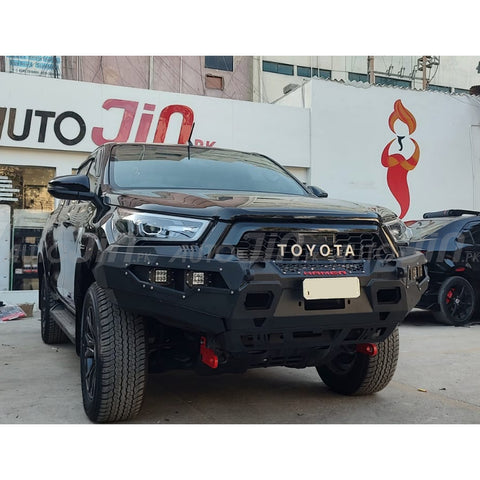 Toyota Hilux Revo Hamer Version 2 China Bullbar