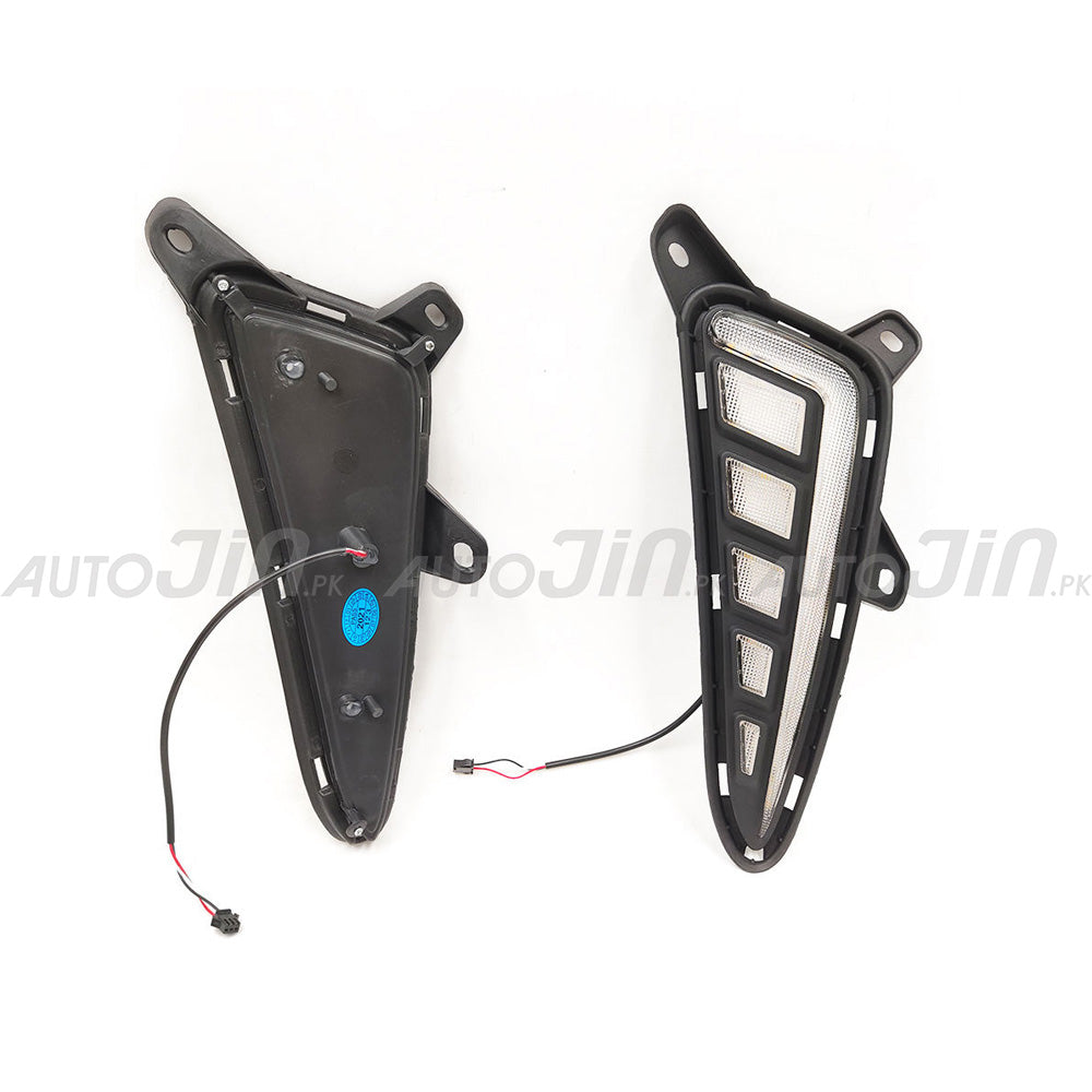 Toyota C-HR 2016-2024 Daytime Running Lights