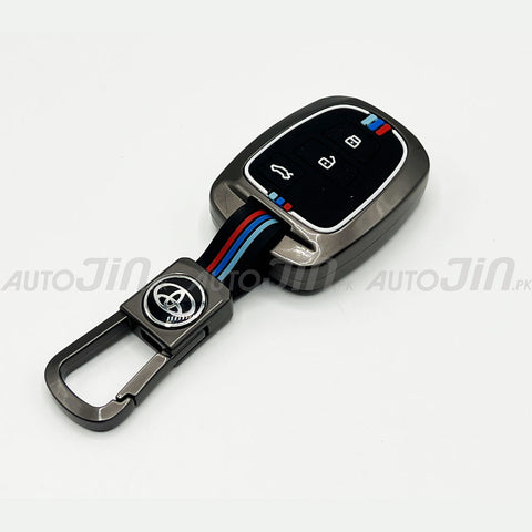 Toyota Yaris 1.3 Key Cover With Metal Shell