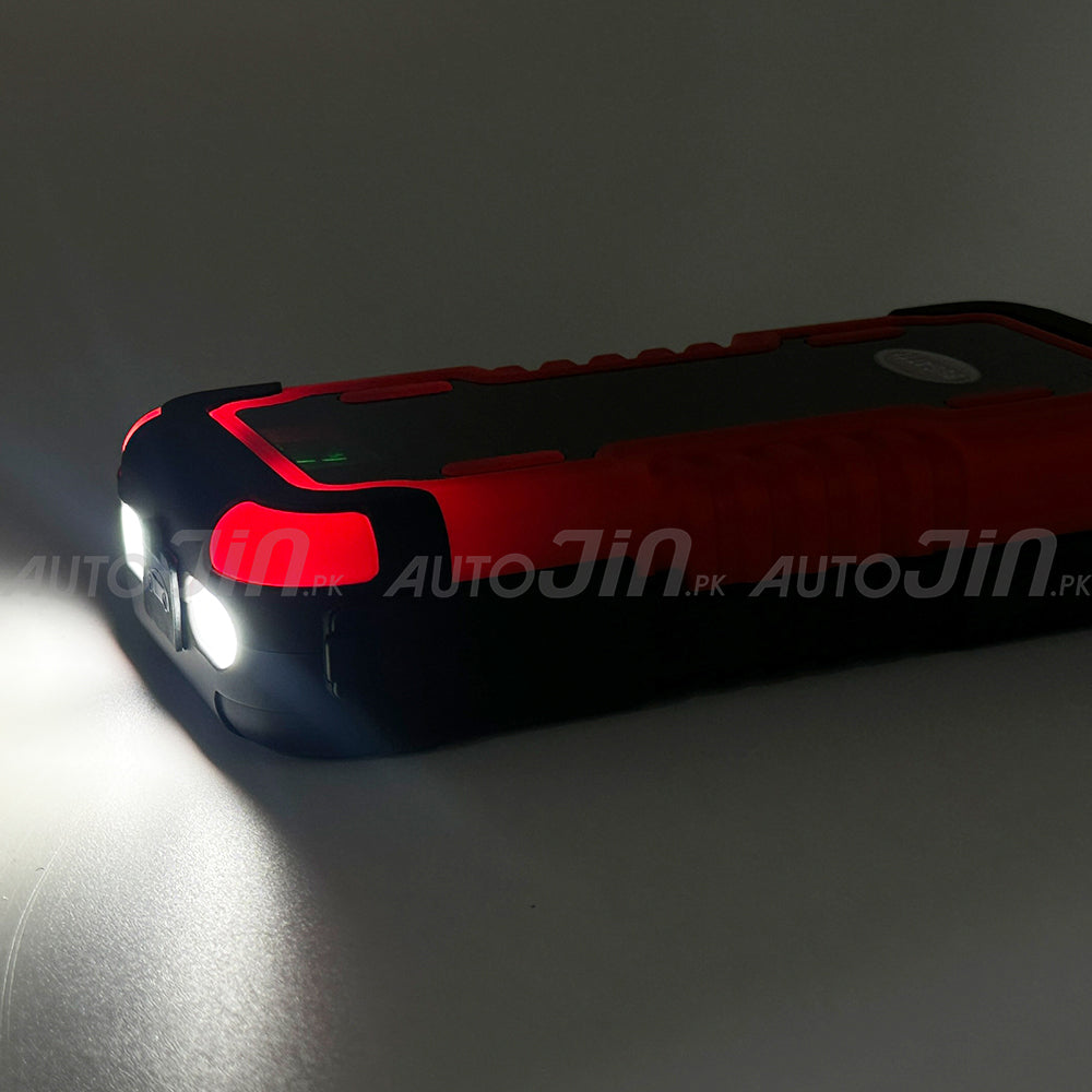 Sogo Bugatti X7 Multi-Function Car Jump Starter & Air Compressor (8000mAh)