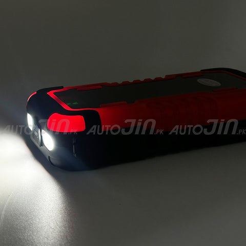 Sogo Bugatti X7 Multi-Function Car Jump Starter & Air Compressor (8000mAh)