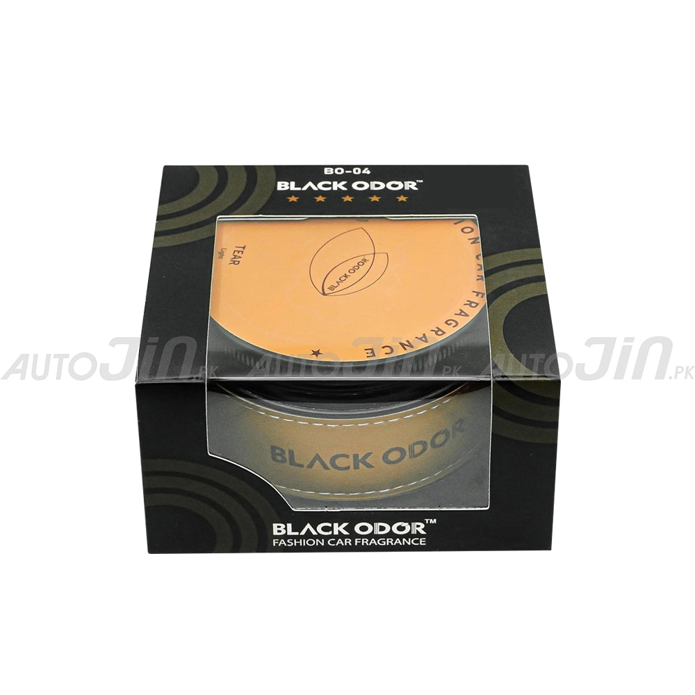 Black Odor - Fashion Car Fragrance - White Musk - 100g