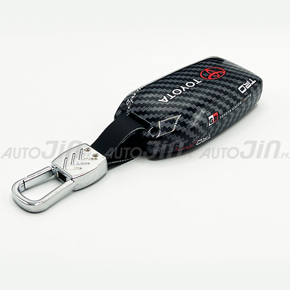 Toyota Fortuner 2021-2022 Carbon Key Cover