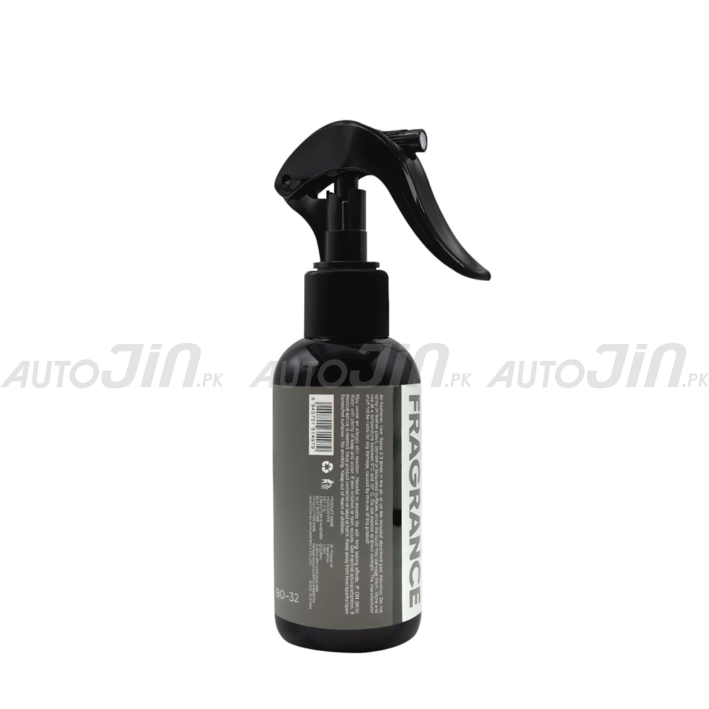 Black Odor Air Freshener Spray 120ml - B-Ice BO32
