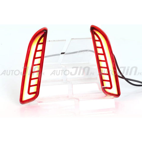 Toyota Corolla Cross LED Reflectors - Super Bright LED