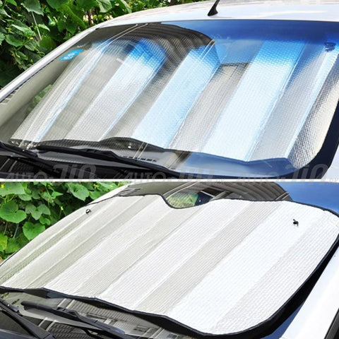 Sogo Anti Sun Shield Windshield Shade - Pack of 2