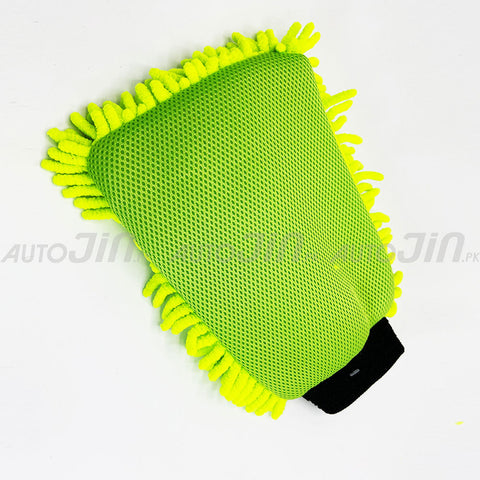 Gladiator Microfiber Wash Mitt Glove - Deep Clean - Top Material