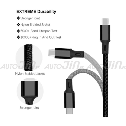 Sogo Data Cable Fast Charging 3 in 1 SG-91 With Free Areon Autojin Black Crystal Hanging Card Perfume