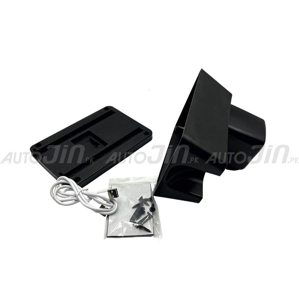 Sogo Suzuki Swift 2022-2026 Leather Armrest Console With Usb 4 Ports