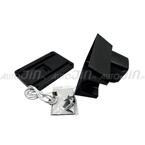 Sogo Suzuki Swift 2022-2026 Leather Armrest Console With Usb 4 Ports