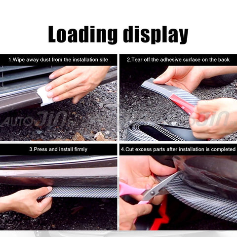 5D Sticker - Auto Door - Auto Moulding - Auto Skirt -Anti Scratch Tape