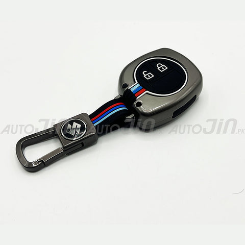Suzuki Alto 2019-24 Key Cover With Metal Shell