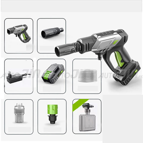 SOGO Wireless Car Wash 20V Cordless Pressure Washer 20 Bar