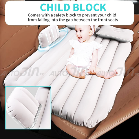 Sogo Car Back Seat Inflatable Air Mattress Bed High Quality
