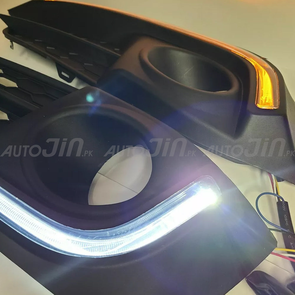 Honda Civic 2016-2021 DRL Fog Lights Cover