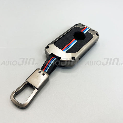 Toyota Yaris 2020-22 Key Cover With Metal Shell