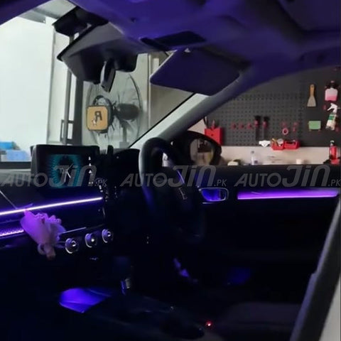 Honda Civic 2022-2025 19-in-1 Modular 12V Interior Light with App Control OEM Ambient Light Kit