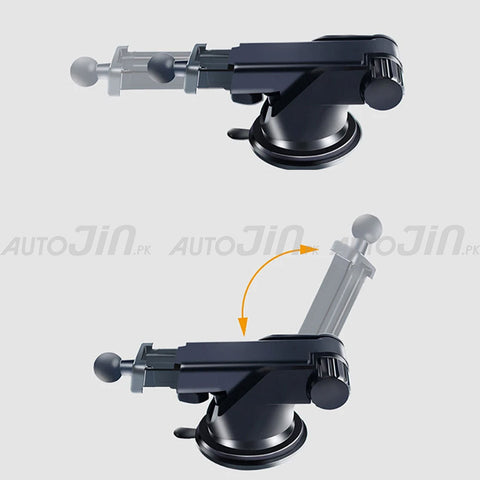 Car Long Handle Mobile Holder For Dashboard & Windshield