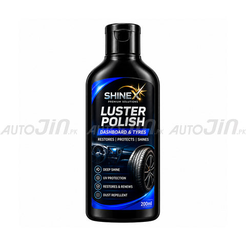 Shine X Luster Polish Dashboard & Tire - 200ml