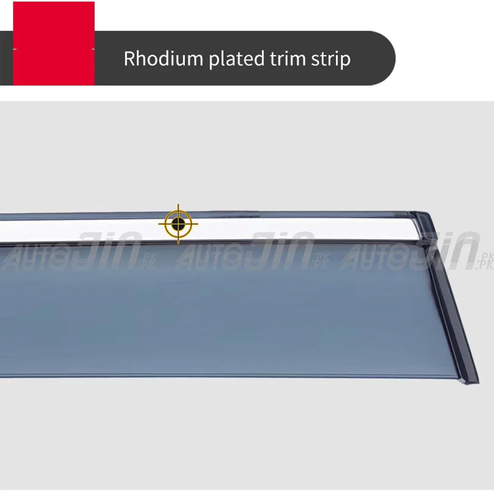 Honda City 2009-2020 TXR Air Press with Chrome